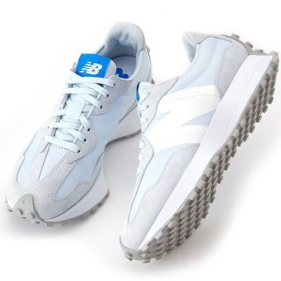 New Balance Shoes - New Balance 327 Casual Women's Sneakers Shoes various sizes Light Sky Blue